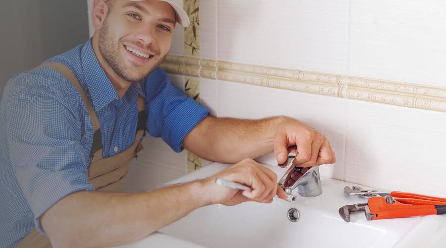 Faucet cartridge replacement in Rockfield, KY